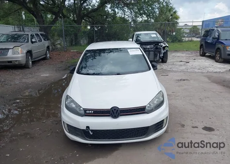 2014 Volkswagen Gti Driver's Edition/Wolfsburg Edition z USA, uszkodzony, nr VIN WVWHD7AJ5EW002757